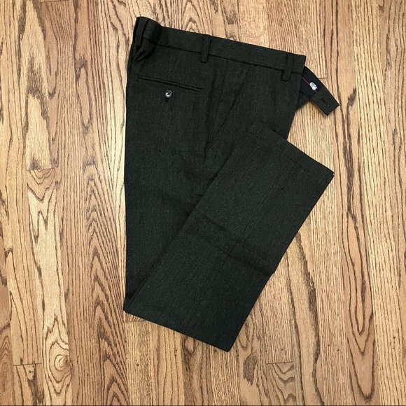 Green Tweed Suit Set - Picture 3 of 8